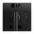 LG 34" 34WR55QK-B Ultrawide™ WQHD HDR 10 100Hz Curved Monitor with USB Type-C.